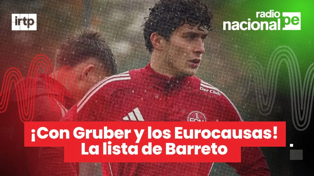 Reproducir: Radio Nacional EN VIVO: Nacional Deportes 7/11/25| CONVOCADOS BARRETO Chile Rusia | La U celebra TRI