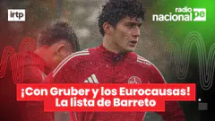 Radio Nacional EN VIVO: Nacional Deportes 7/11/25| CONVOCADOS BARRETO Chile Rusia | La U celebra TRI