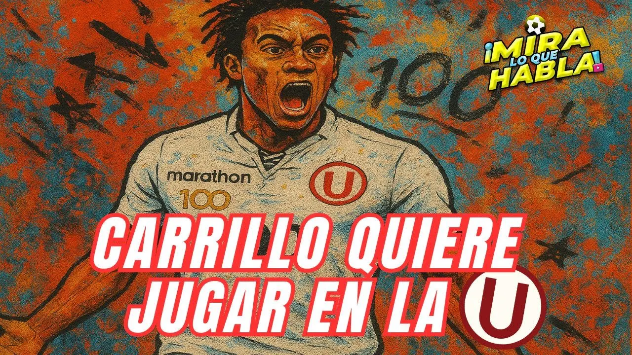 Reproducir: ¡CARRILLO NO CIERRA LA PUERTA A LA 'U'! PERO SU CORAZÓN ES DEL AL HILAL 💥💙 | ¡MIRA LO QUE HABLA!