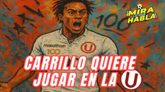 ¡CARRILLO NO CIERRA LA PUERTA A LA 'U'! PERO SU CORAZÓN ES DEL AL HILAL | ¡MIRA LO QUE HABLA!