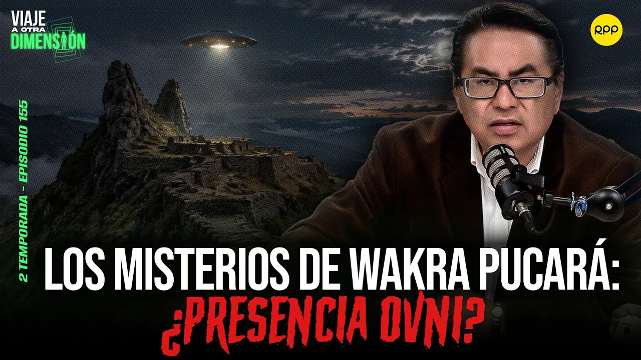 Reproducir: #ENVIVO 🔴LOS MISTERIOS DE WAKRA PUCARÁ: ¿PRESENCIA OVNI? #VIAJEAOTRADIMENSIÓN
