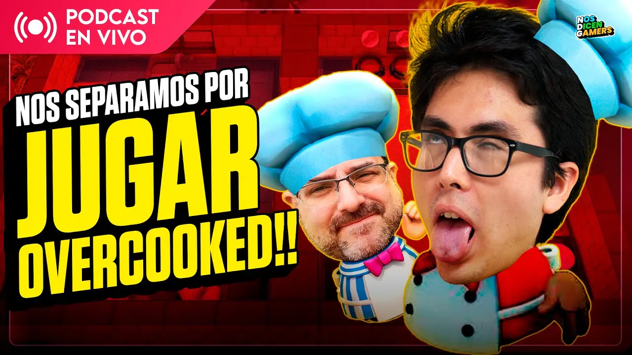 Reproducir: Cocinamos en OVERCOOKED | La NINTENDO SWITCH 2 y su plan para este 2025 | EN VIVO
