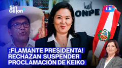 KEIKO SERÁ PROCLAMADA PRESIDENTA Y SÁNCHEZ VA A LA CIDH | SIN GUION CON ROSA MARÍA PALACIOS