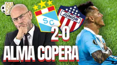 MADRUGOL CON MR PEET: ALMA COPERA | SPORTING CRISTAL 2 - 0 JUNIOR | COPA LIBERTADORES