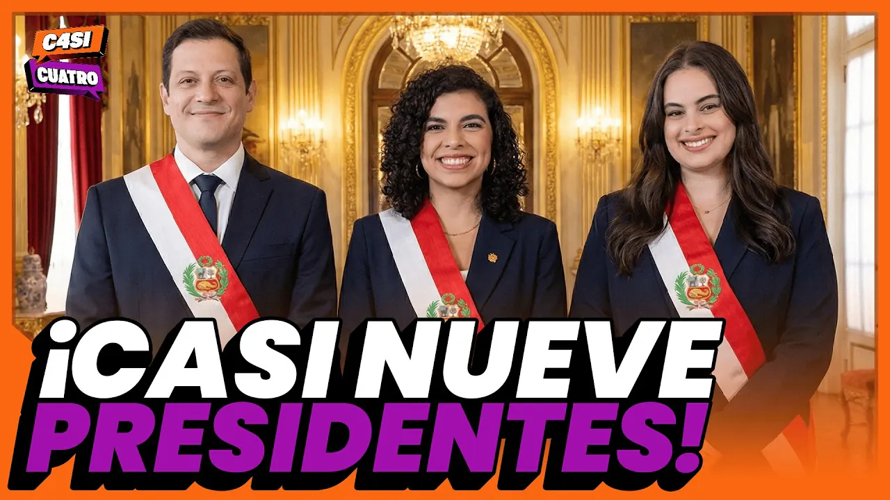 Reproducir: ADIÓS JERÍ 🚨 ¿Quién asume? + CARNAVALES 💦 | CASI 4 con Gino Pesaressi, Silvana Cañote y Michilala