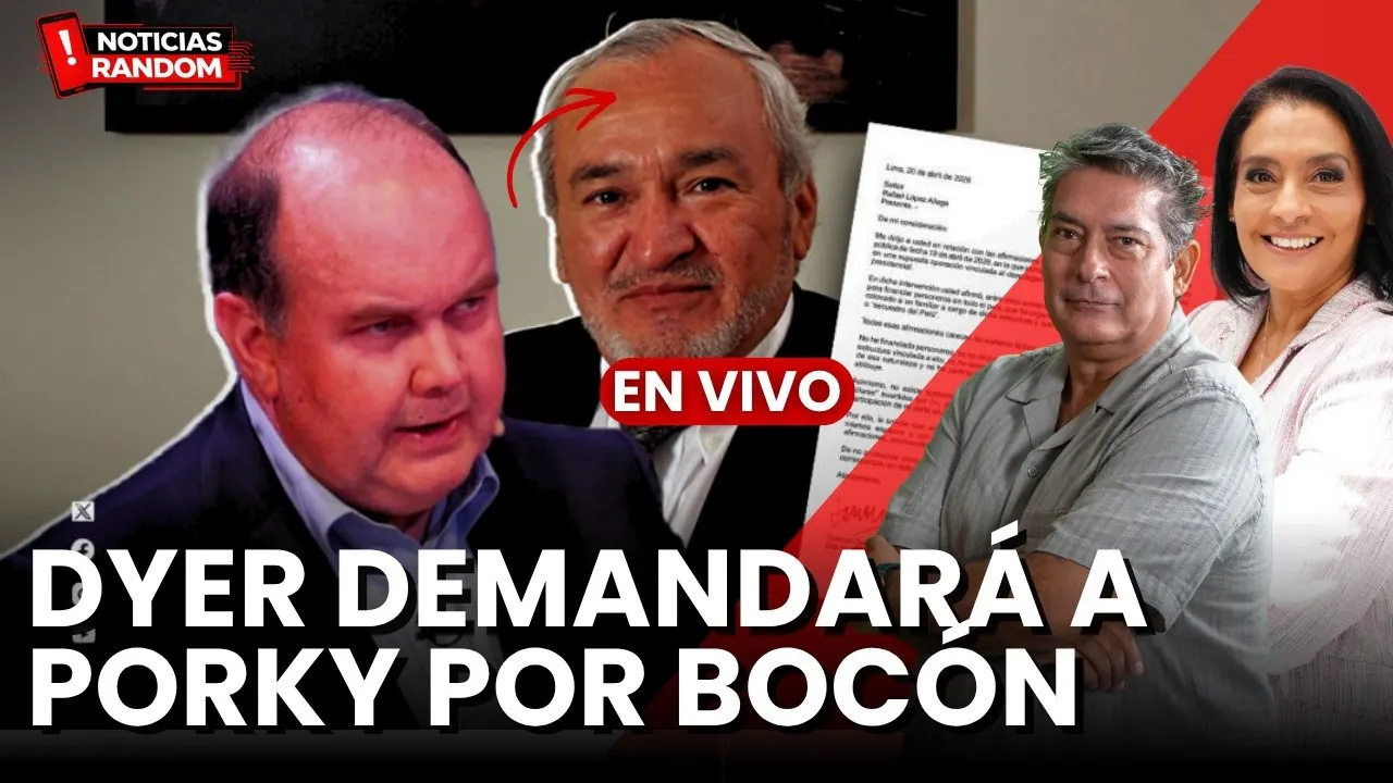 Reproducir: DYER DEMANDARÁN A PORKY POR BOCON - NOTCIAS RANDOM