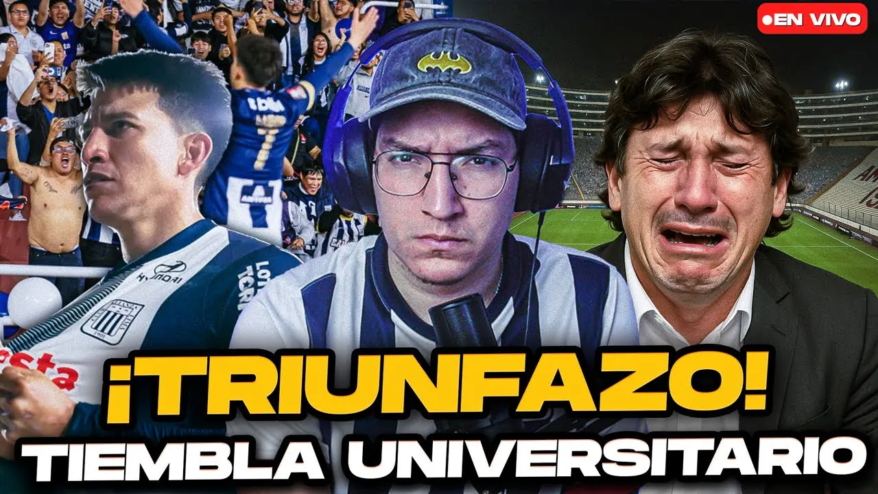 Reproducir: ¡TRIUNFAZO EN AREQUIPA! Alianza Lima hace TEMBLAR a Universitario
