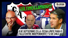 Pipo Gorosito y el fallo de la U. de Chile vs Independiente