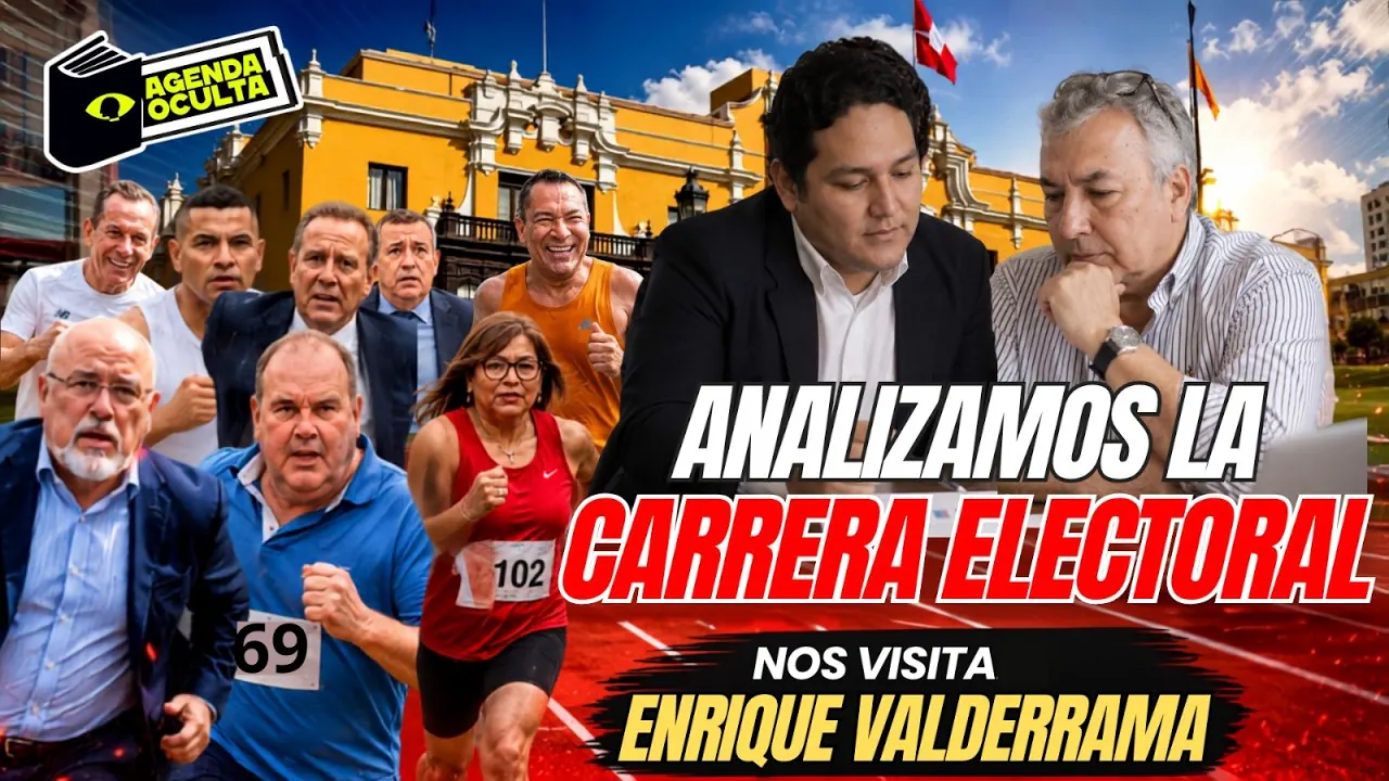 Reproducir: ANALIZAMOS LA CARRERA ELECTORAL - AGENDA OCULTA