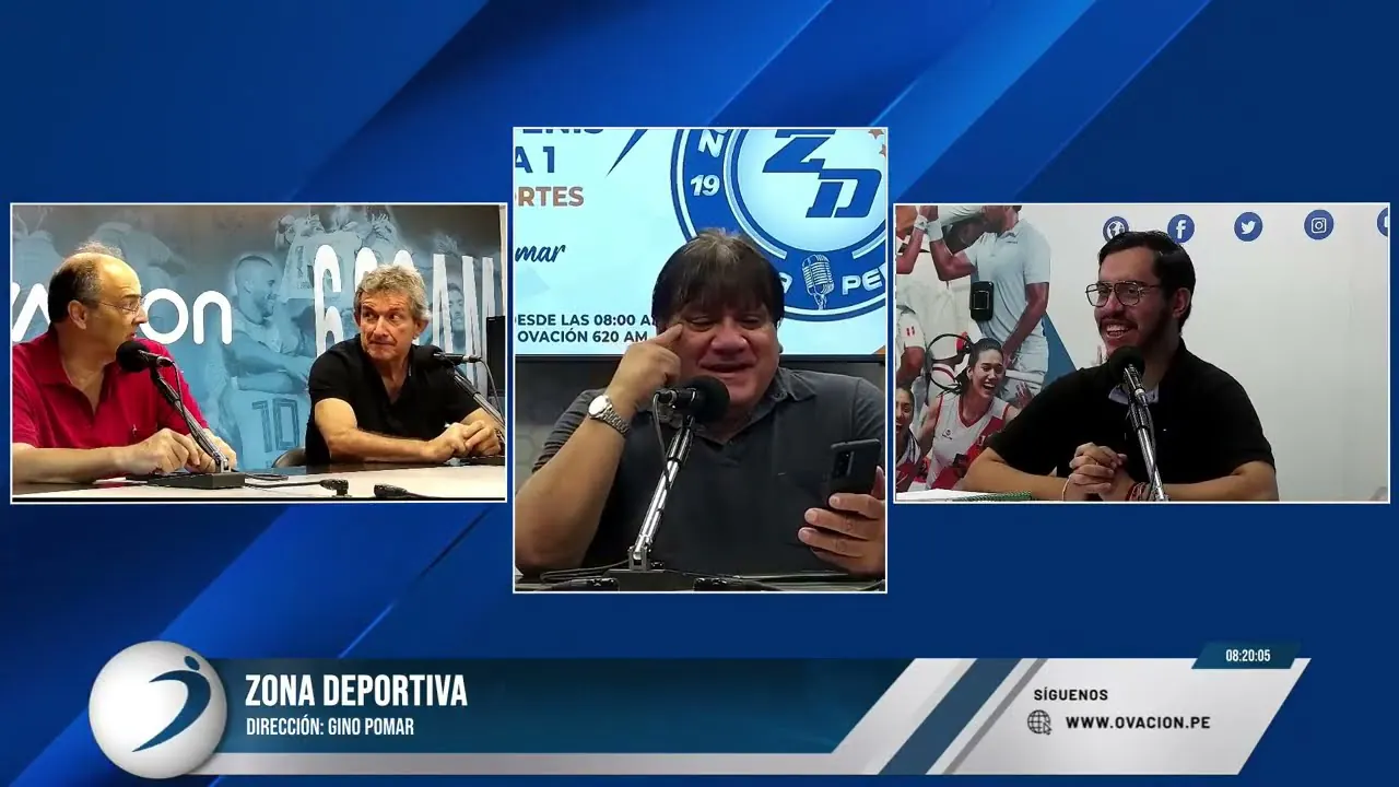 Reproducir: ZONA DEPORTIVA EN VIVO POR RADIO OVACION