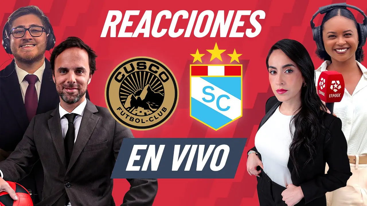 Reproducir: 🔴 Cusco vs Sporting Cristal EN VIVO - Vuelta de los Playoffs 2025 de la Liga1 | REACCIONES
