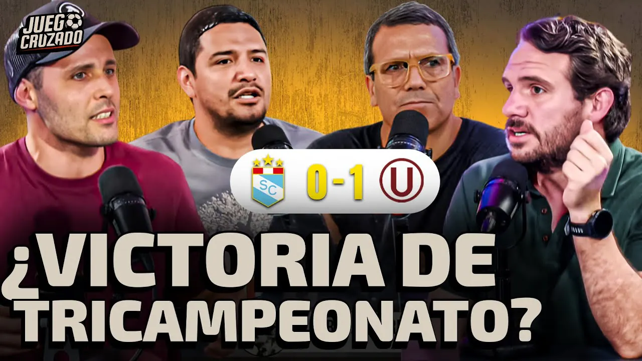 Reproducir: REACCIÓN EN VIVO AL CRISTAL VS. UNIVERSITARIO - #JUEGOCRUZADO