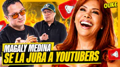 MAGALY MEDINA MALA LECHE CON YOUTUBERS | OUKE