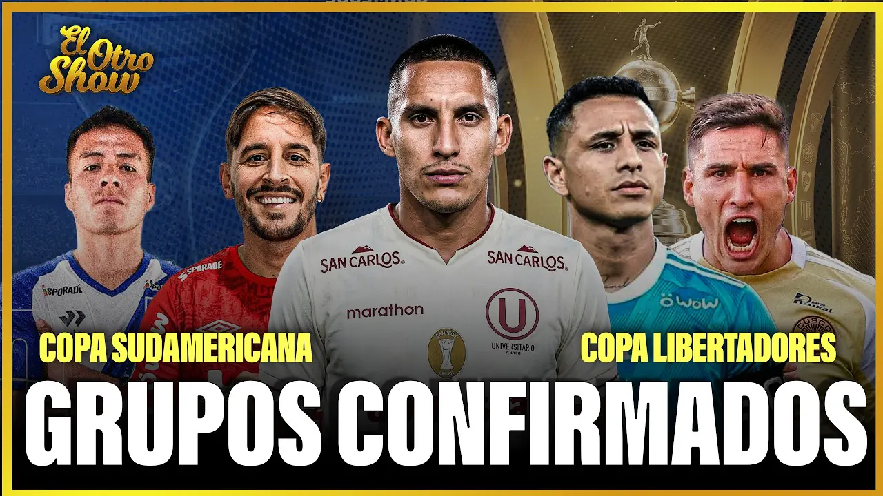 Reproducir: Rivales definidos: peruanos listos para Libertadores y Sudamericana | 👉 El Otro Show 19/03/26