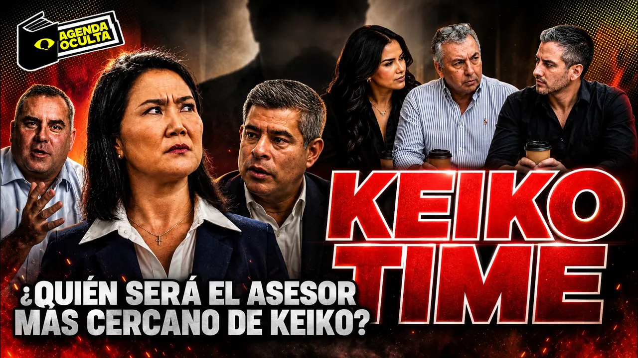 Reproducir: ¿CÓMO SE COMPLICÓ KEIKO? | - AGENDA OCULTA