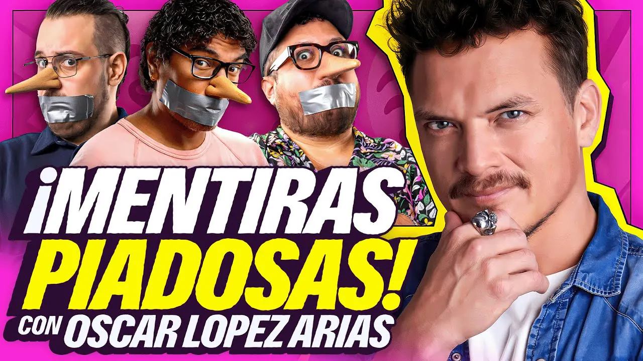 Reproducir: MENTÍ PARA OCULTAR MIS ANTOJOS | MENTIRAS PIADOSAS | GOOD FLORO feat ÓSCAR LÓPEZ ARIAS