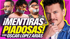MENTÍ PARA OCULTAR MIS ANTOJOS | MENTIRAS PIADOSAS | GOOD FLORO feat ÓSCAR LÓPEZ ARIAS