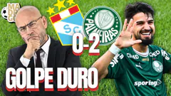 MADRUGOL CON MR PEET: GOLPE DURO | SPORTING CRISTAL 0 - 2 PALMEIRAS | COPA LIBERTADORES