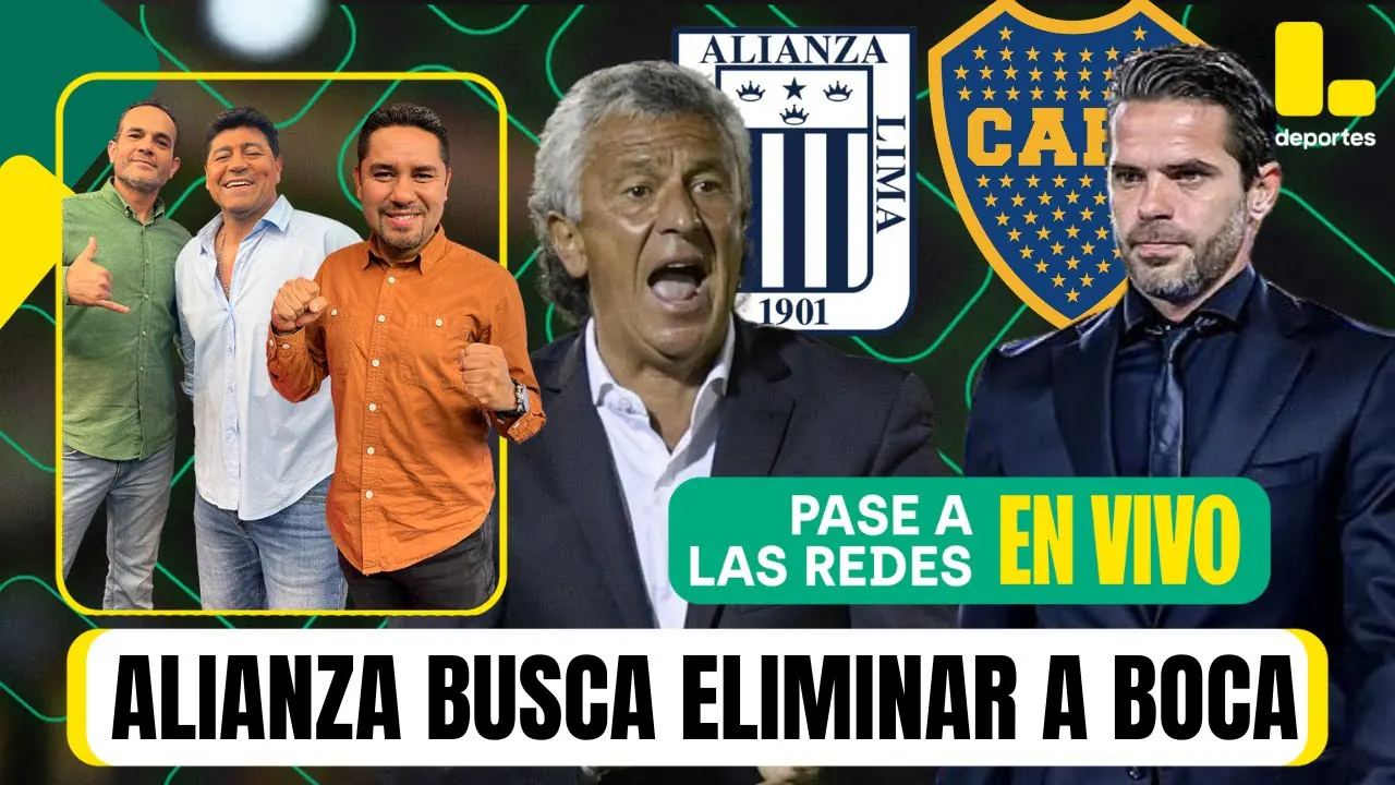 Reproducir: ALIANZA LIMA BUSCA ELIMINAR A BOCA EN LA BOMBONERA - PASE A LAS REDES
