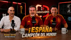 ESPAÑA CAMPEÓN DEL MUNDO I ALIANZA, CRISTAL Y LA 'U' GANARON EN EL CLAUSURA #embasados