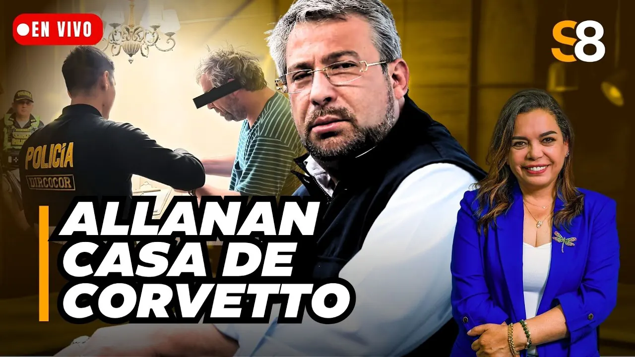 Reproducir: 🟡 FISCALÍA ALLANA CASA DE CORVETTO POR CASO DE PRESUNTA COLUSIÓN | S8