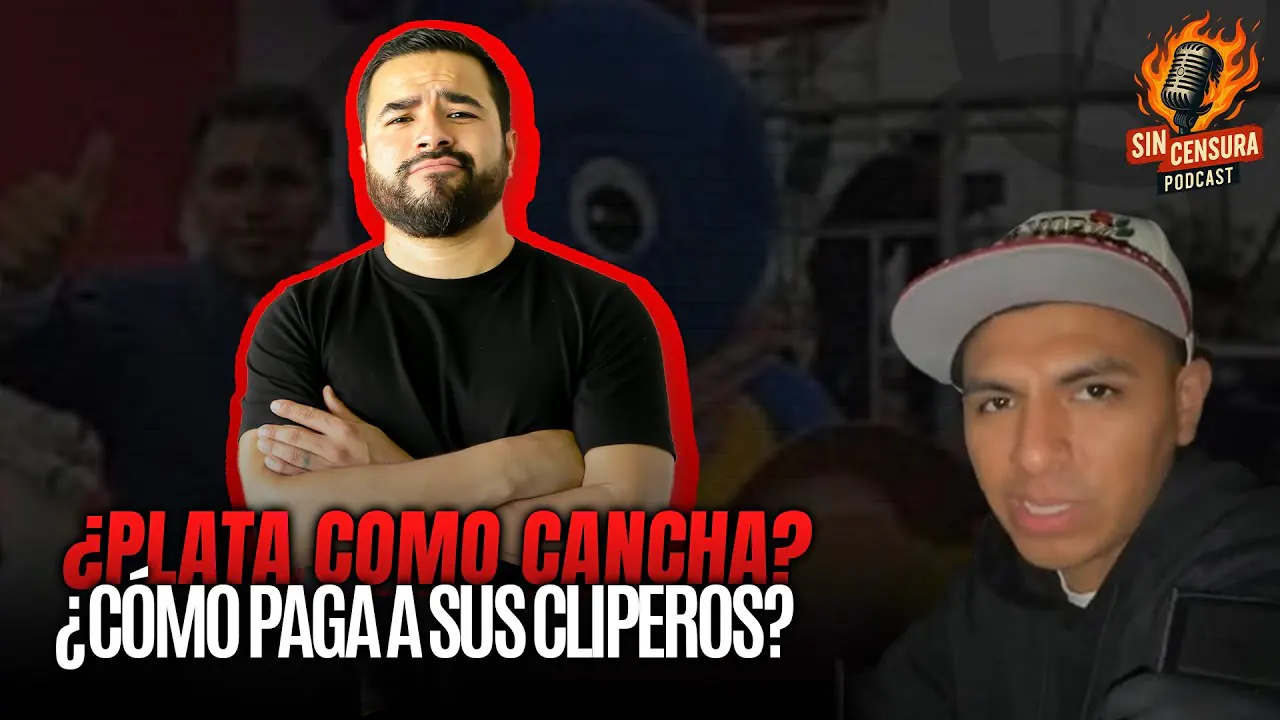 Reproducir: ¿DE DÓNDE SACA PLATA FRANCO VIDAL PARA PAGAR A SUS CLIPEROS? | SIN CENSURA PODCAST