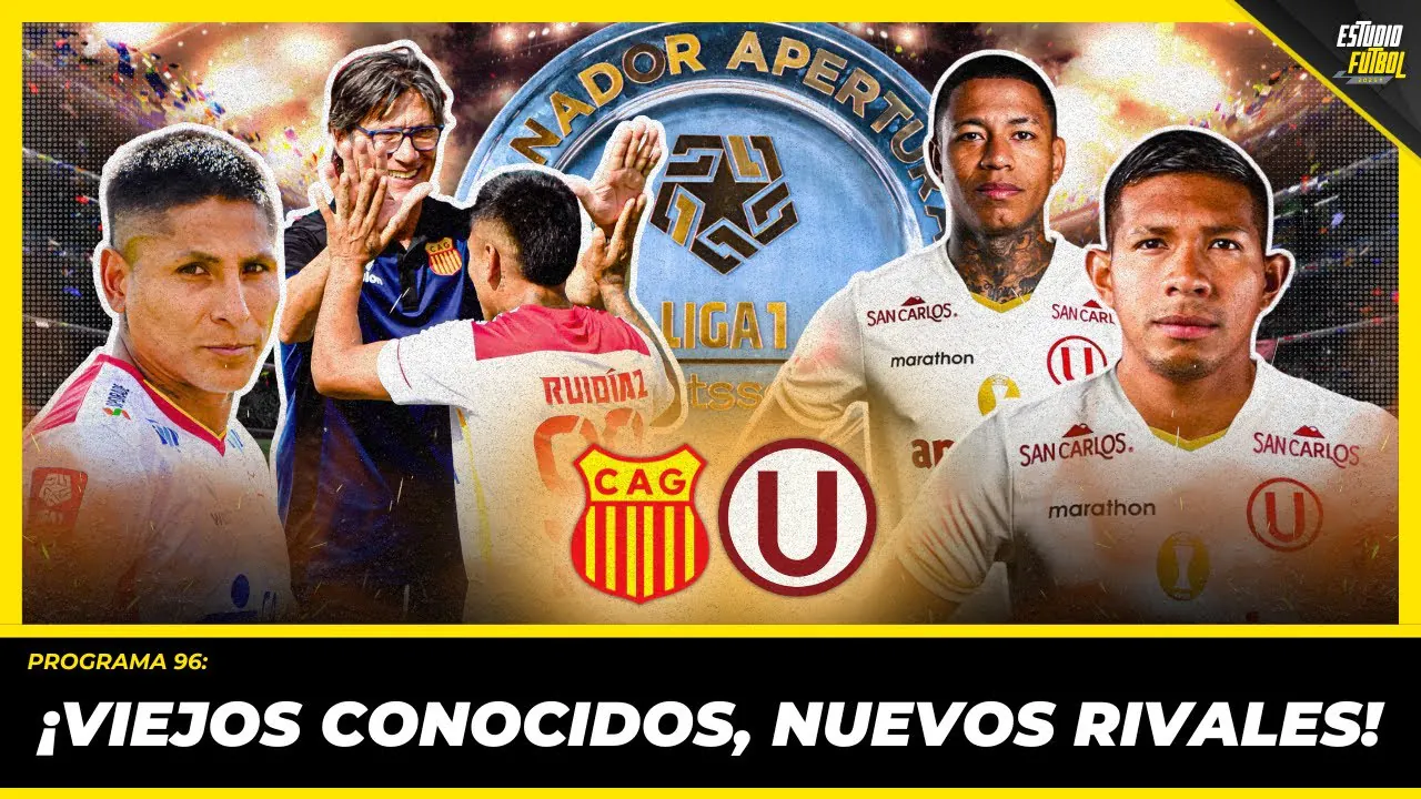 Reproducir: ¡VIEJOS CONOCIDOS, NUEVOS RIVALES! Atlético Grau vs. Universitario