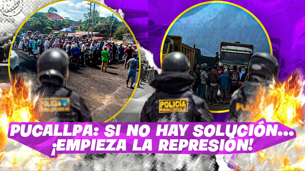 Reproducir: BRONCA POR LAS OFICINAS DEL CONGRESO | REPRIMEN PROTESTAS EN PUCALLPA 🔥| BEO NOTICIAS🟣