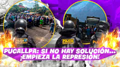 BRONCA POR LAS OFICINAS DEL CONGRESO | REPRIMEN PROTESTAS EN PUCALLPA | BEO NOTICIAS