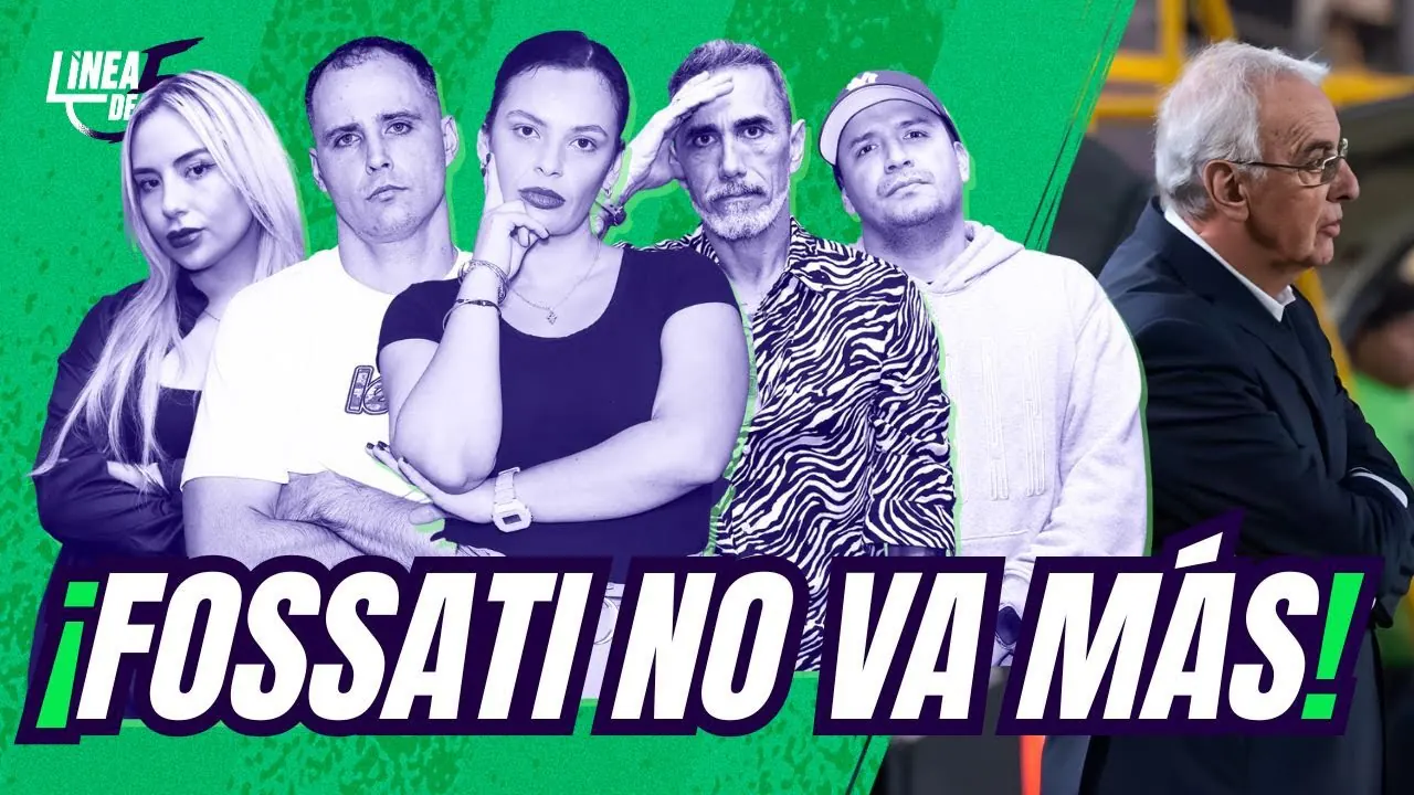 Reproducir: ¡FOSSATI NO SIGUE EN LA ''U'! - #LÍNEADE5