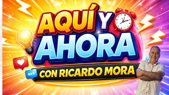 MICRO-PROGRAMA ESTRENO: "AQUÍ Y AHORA" CON RICARDO MORA | REACCIONES A LOS DEBATES PRESIDENCIALES