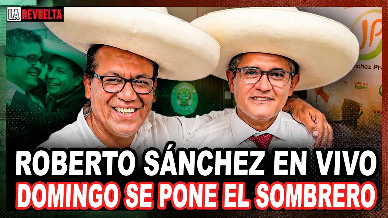 Reproducir: DOMINGO PÉREZ SE SUMA A JUNTOS POR EL PERÚ | LA REVUELTA 🔴