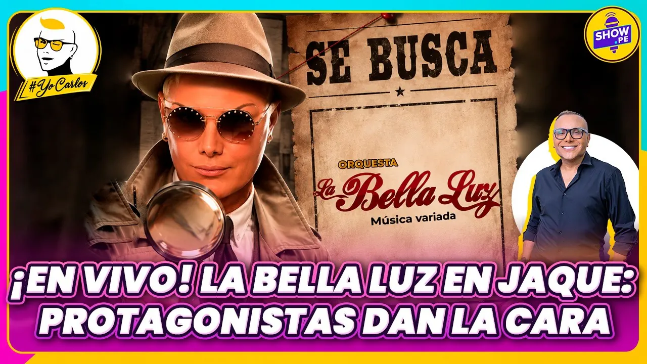Reproducir: 🎤PROGRAMA ESPECIAL🔥LA BELLA LUZ EN JAQUE: PROTAGONISTAS DAN LA CARA🔥 #showpe