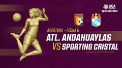 EN VIVO | ATL. ANDAHUAYLAS VS SPORTING CRISTAL | LIGA FEMENINA | FECHA 6