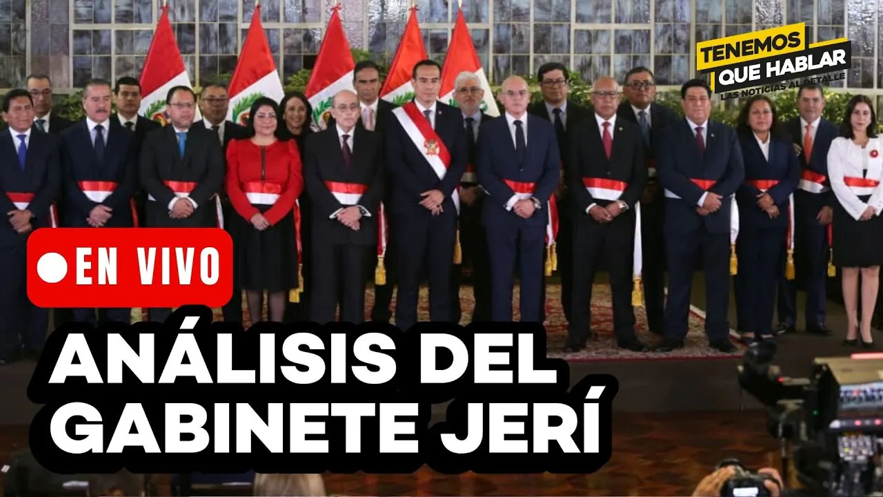 Reproducir: 🔴 LOS MINISTROS DE JOSÉ JERÍ: ¿QUIÉNES SON Y QUÉ RETOS ENFRENTARÁN? |  EN VIVO