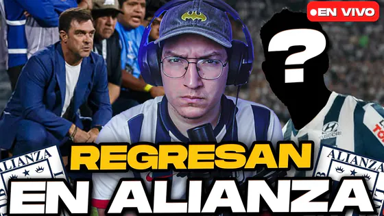 ¡REGRESAN 3 JUGADORES EN ALIANZA LIMA! | ¿ADIÓS CUPER?