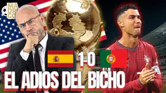 MADRUGOL CON MR PEET: EL ADIOS DEL BICHO | PORTUGAL ELIMINADO ANTE ESPAÑA