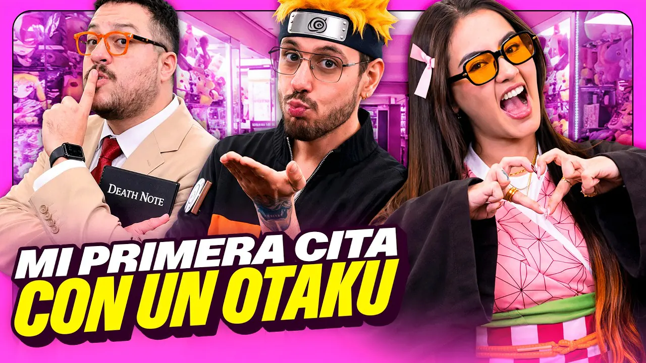 Reproducir: ME ENAMORÉ DE UN OTAKU EN ARENALES | MI CITA OTAKU | GOOD FLORO FT. GIAN GANAJA