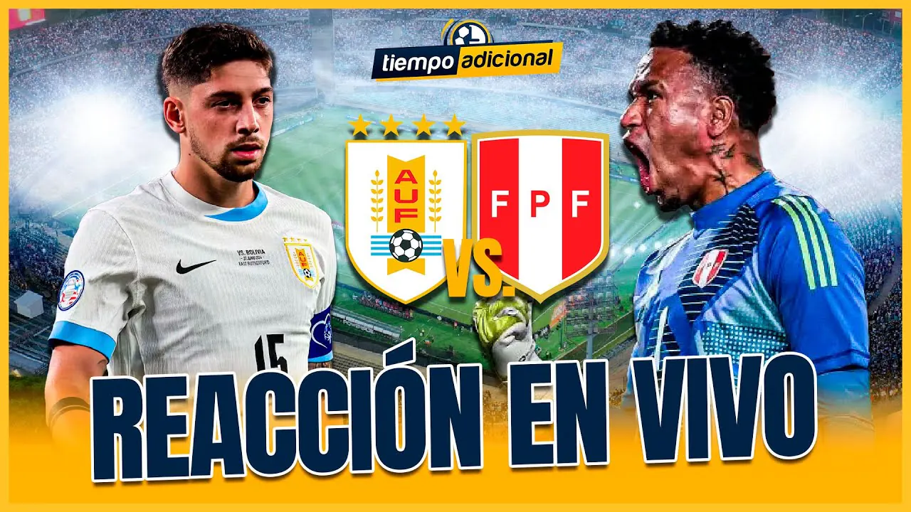 Reproducir: 🔴 ¡EN VIVO! Reacciones al Perú vs. Uruguay – Eliminatorias Sudamericanas (04/09/2025)