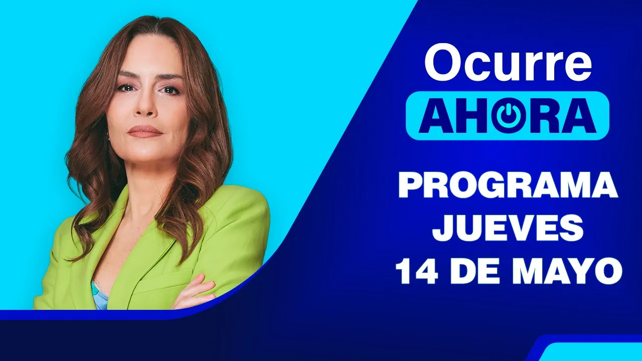 Reproducir: Ocurre Ahora 💻 EN VIVO 📲 - Jueves 14 de Mayo del 2026