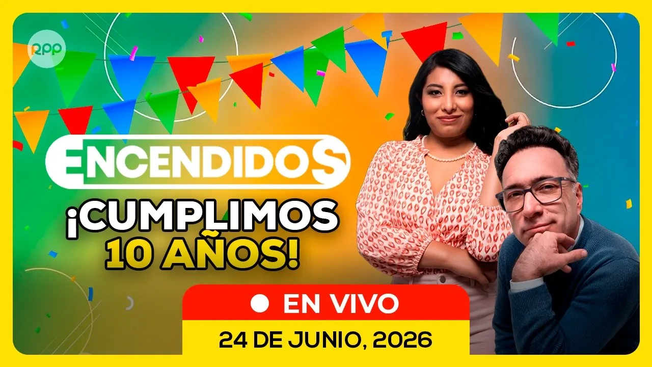 Reproducir: EN VIVO | ESPECIAL 10.º ANIVERSARIO DE ENCENDIDOS
