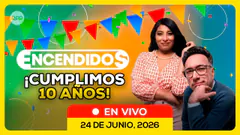 EN VIVO | ESPECIAL 10.º ANIVERSARIO DE ENCENDIDOS