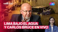 CARLOS BRUCE EN VIVO: ¿LIMA ESTÁ PREPARADA PARA EL FENÓMENO EL NIÑO? | FUERTE Y CLARO