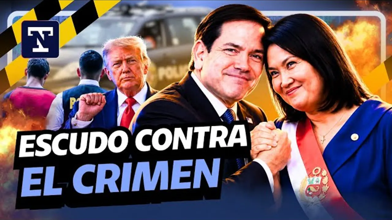 Reproducir: #ENVIVO KEIKO Y RUBIO: ¿PUEDE EE. UU. AYUDAR A FRENAR EL CRIMEN EN PERÚ? | TRIVU NOTICIAS
