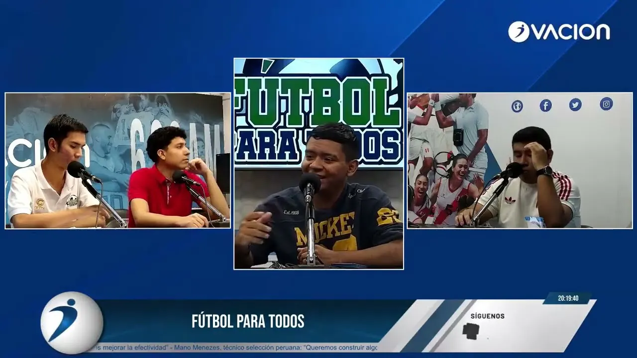 Reproducir: 🔴 #ENVIVO | Fútbol para Todos por RADIO OVACION