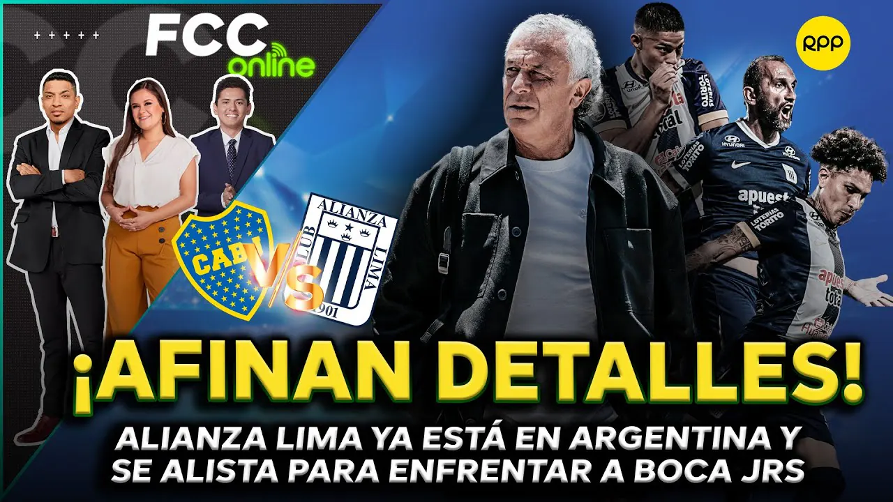 Reproducir: #ENVIVO BOCA JUNIORS VS. ALIANZA LIMA: GOROSITO AFINA SU ONCE ¿QUIÉN VA DE DELANTERO?  #FCCONLINE