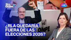 ELECCIONES Y CONTINÚA PERSECUCIÓN PARLAMENTARIA |SIN GUION CON ROSA MARÍA PALACIOS