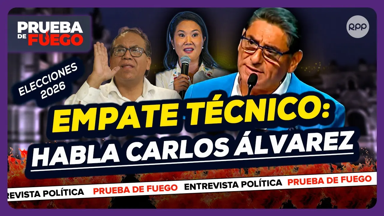 Reproducir: 🔴 Keiko Fujimori vs Roberto Sánchez: Distancia mínima en conteo ONPE | Entrevista a Carlos Álvarez