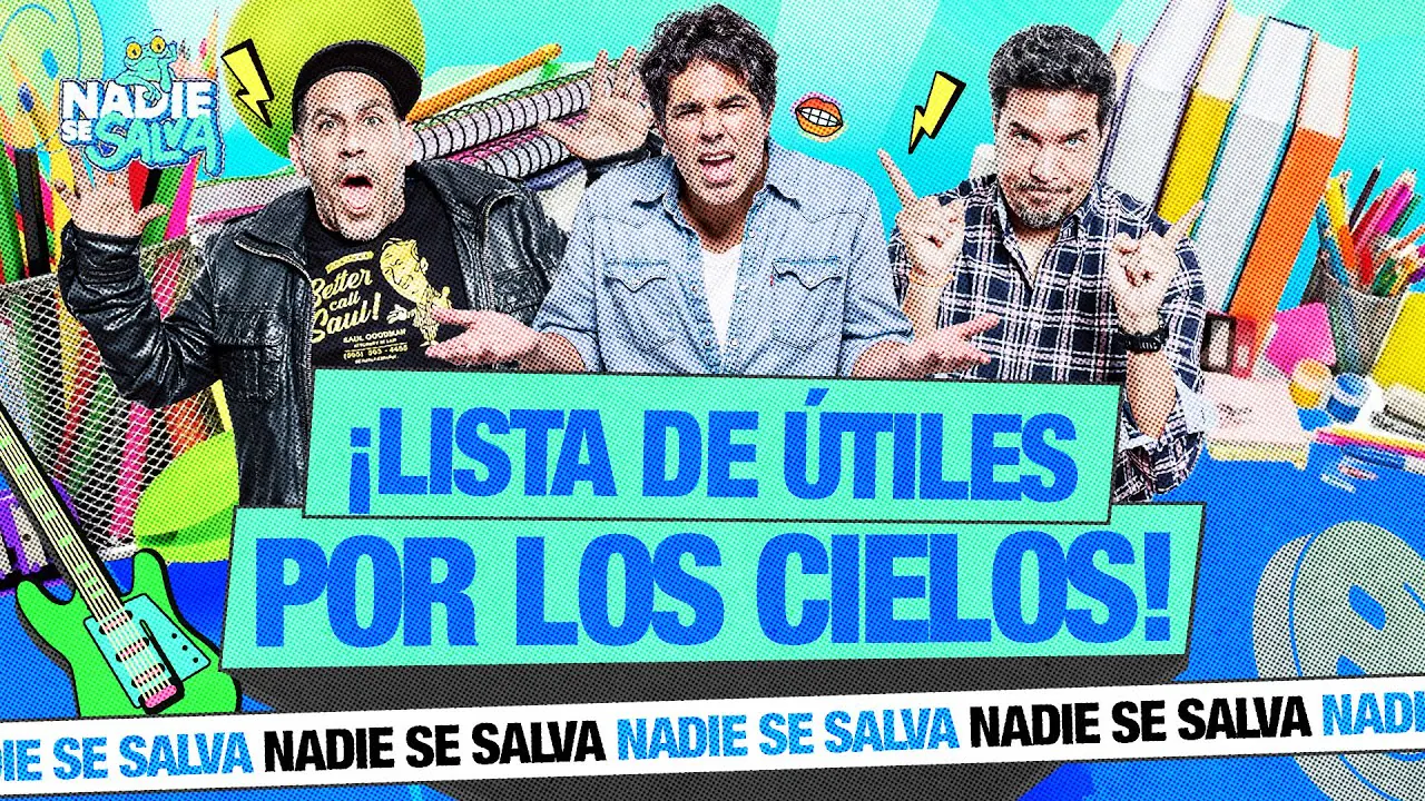 Reproducir: LISTA DE ÚTILES: EL DOLOR DE CABEZA EN LOS VIEJENIALS 💵 ❌ | NADIE SE SALVA 🐸