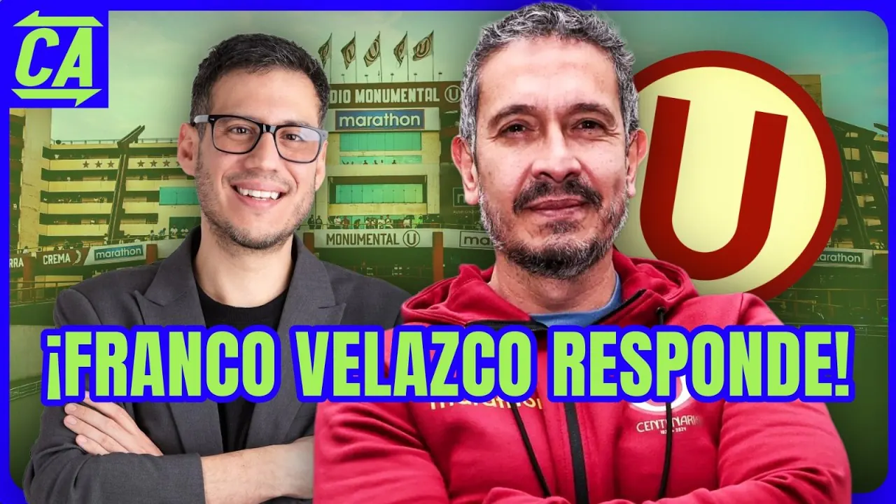 Reproducir: ¡FRANCO VELAZCO RESPONDE! | #ContraAtaque 09/09